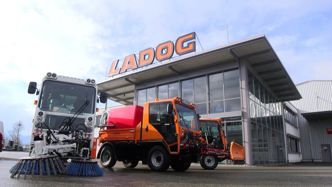 Hatz x Ladog: Innovativer Motor für Multifunktionsfahrzeug