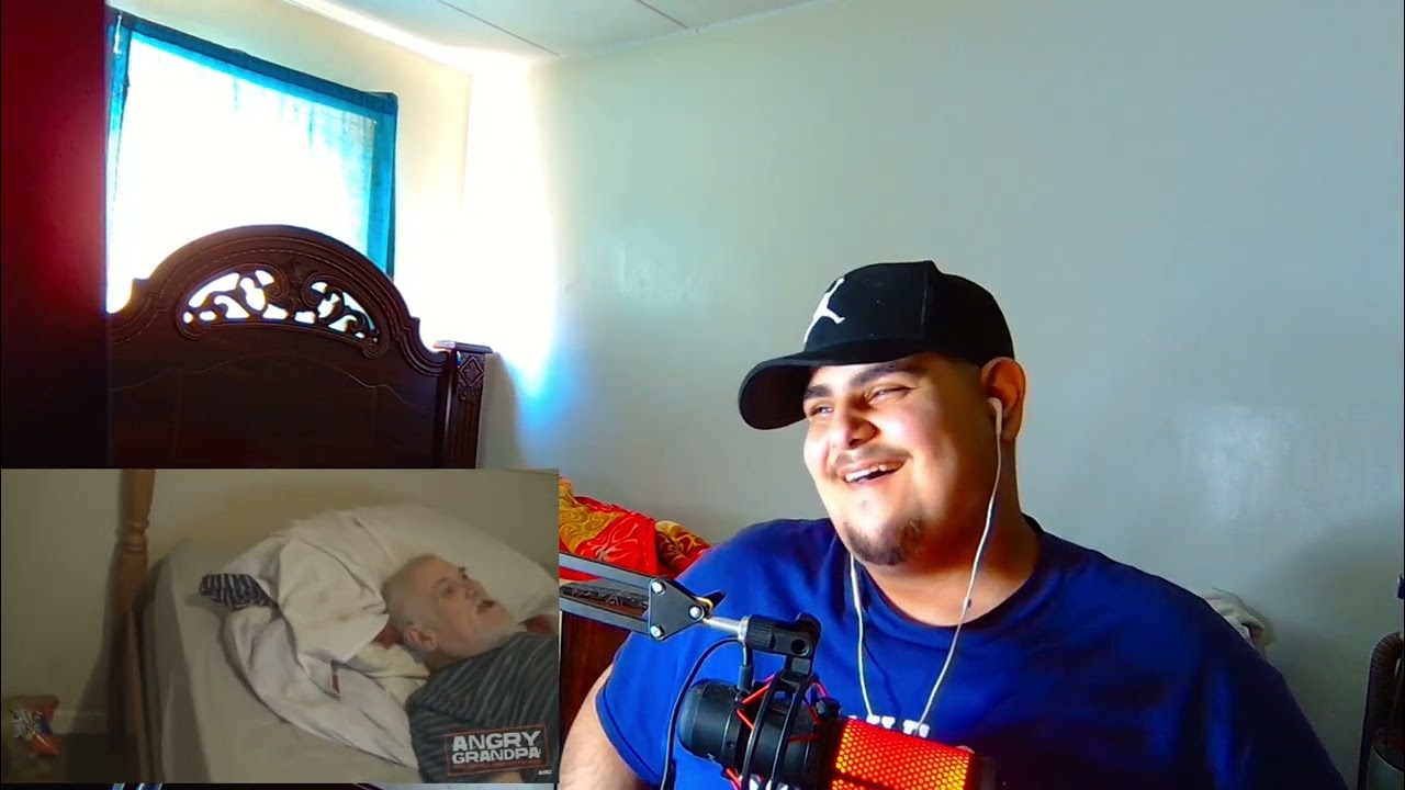 SAUCY REACTS: Angry Grandpa - 100 Ways To Love a Cat - Part Two!