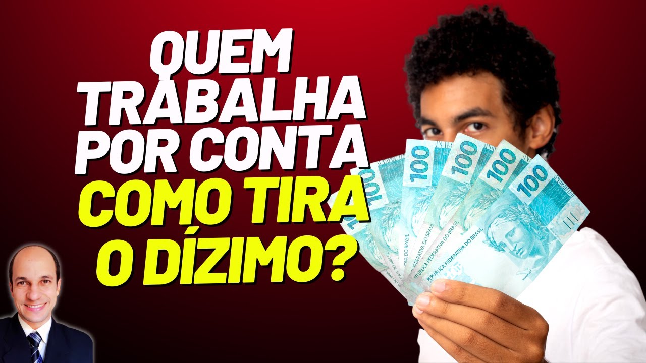 DÍZIMO: Como quem trabalha por conta ou tem pequena empresa deve calcular seu dízimo?
