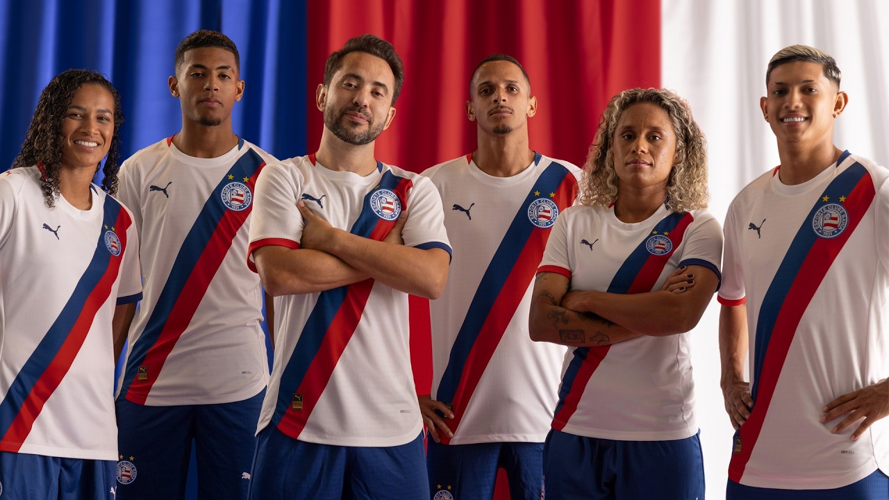 NOVA CAMISA BAHIA/PUMA 2026 - A VOZ DO CAMPEÃO