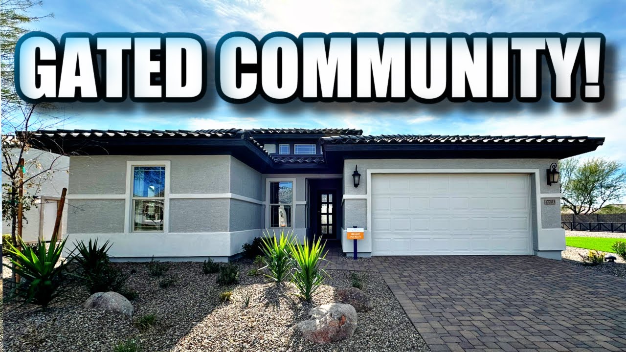 INSIDE A GATED Community in Goodyear, AZ! YOU WON'T BELIEVE THIS HOME!