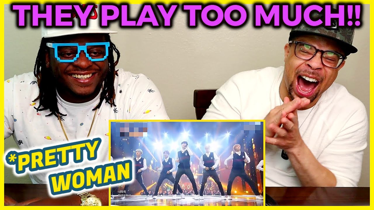 BTS 'I Like It' REACTION (and it's too live 😁)