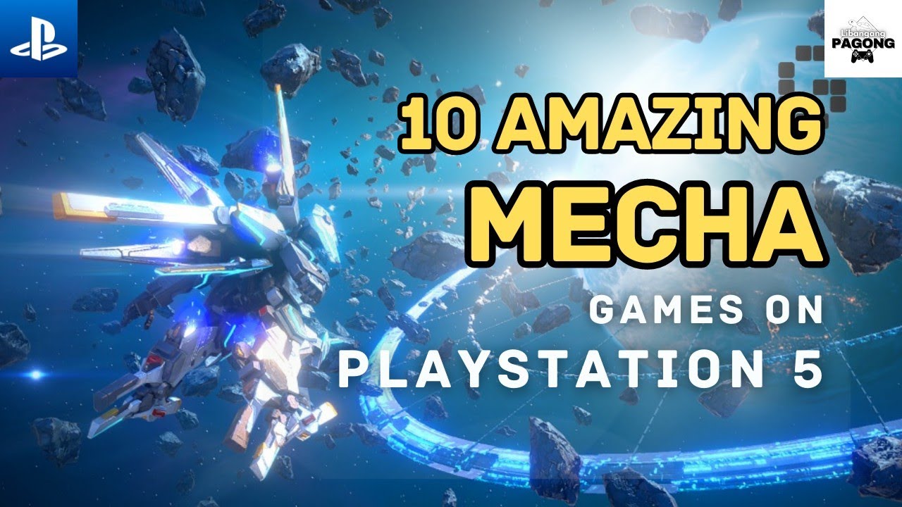 The 10 Amazing Mech Games on PS5
