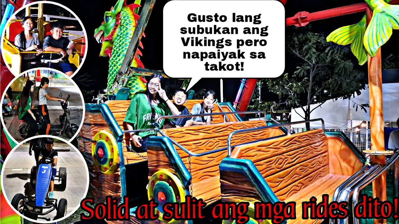 MEGAWORLD CAPITAL TOWN PAMPANGA #rides #pampanga  @mariavictoriavlogs8050