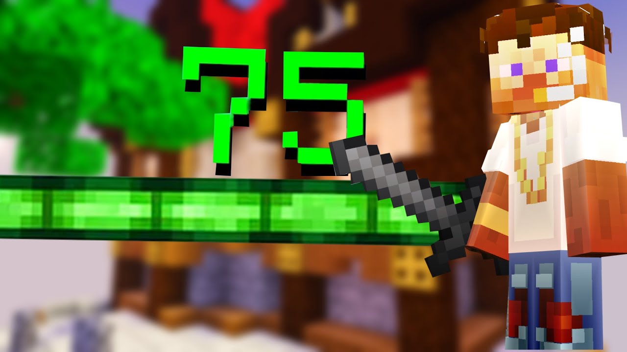 I MAXED Hive Bedwars in Season 2 (Level 75)