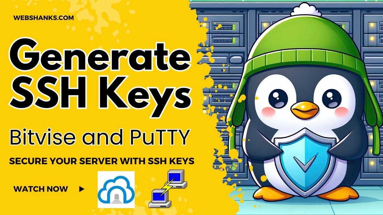 Как сгенерировать ключи SSH с помощью Bitvise и PuTTY и безопасно войти в свой VPS