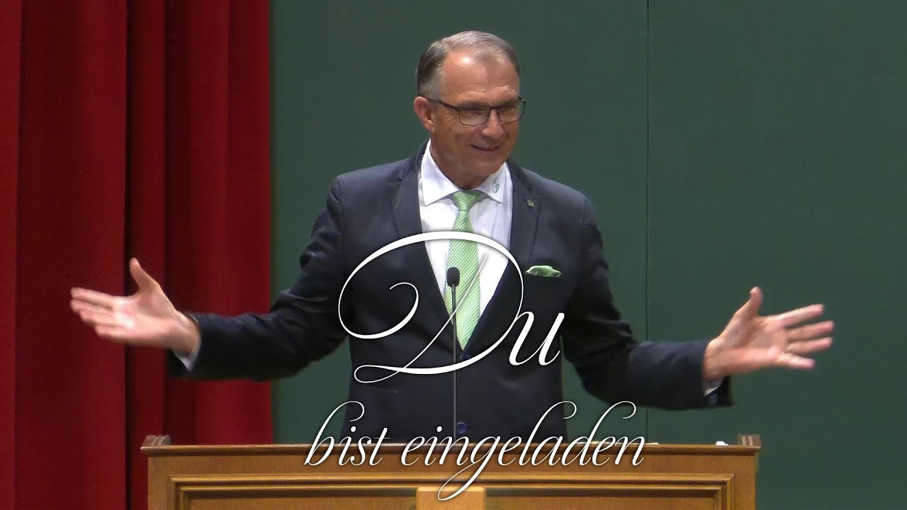 Norbert Lieth: Du bist eingeladen (Mt 22,1-14)