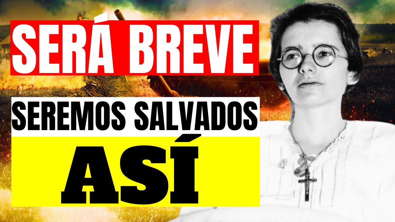 Profecías de MARTHE ROBIN : Francia y el mundo caerán en el Abismo antes del NUEVO PENTECOSTÉS