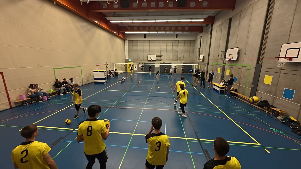 Herren Volleyball U23 A SVRZ Heimspiel Wetzikon 2025/26