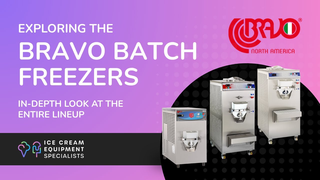 Exploring The Bravo Batch Freezers