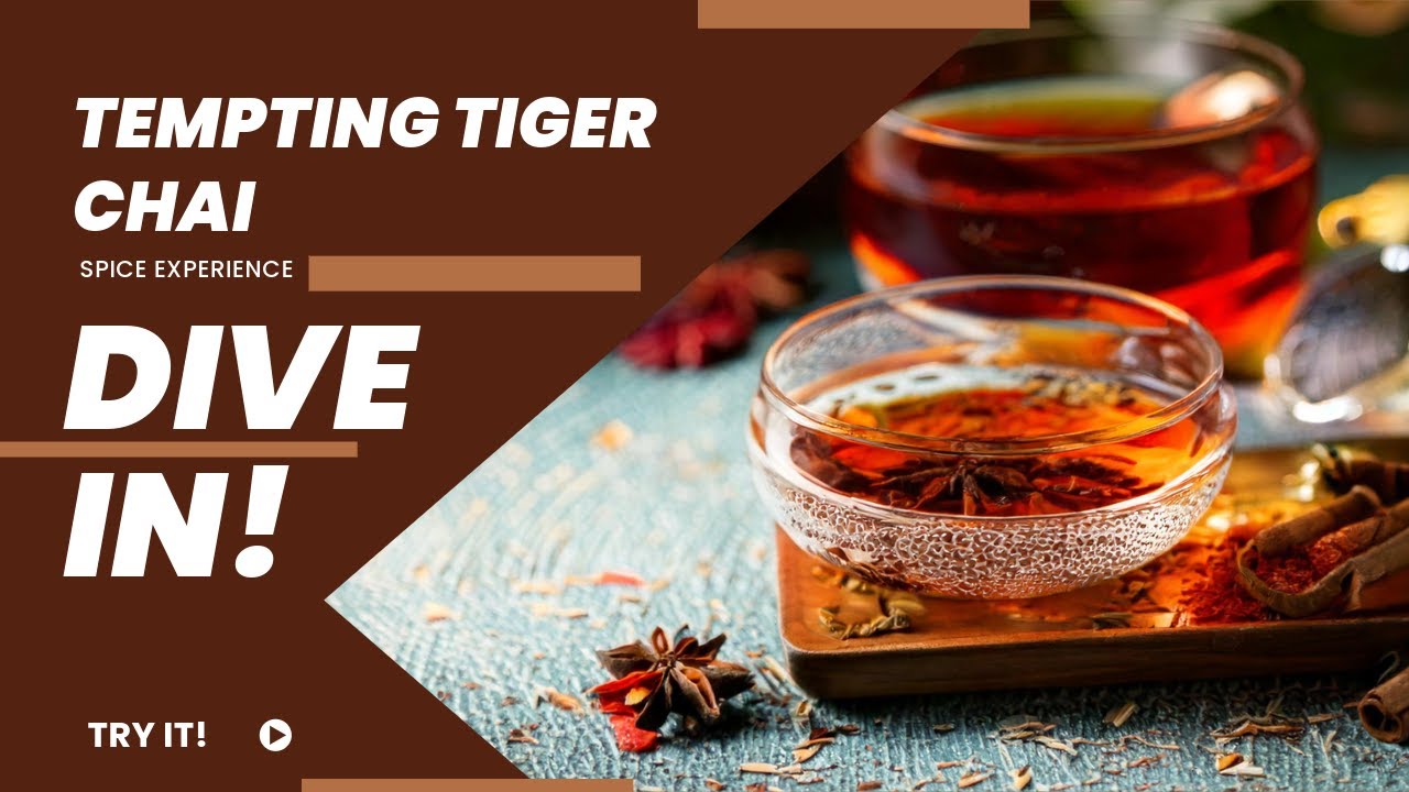 Chai Tea Tiger Spice: Discover 5 Reasons to Try This Unique Drink