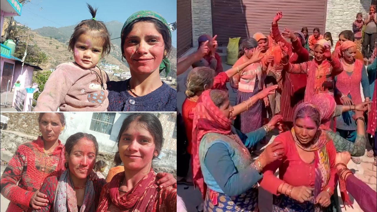 Happy Holi #pahadilifestyal