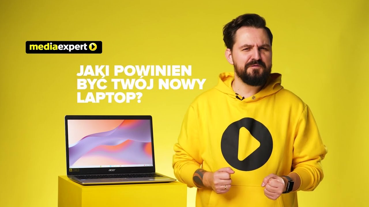 Acer Chromebook | Laptop lekki jak pi&oacute;rko! | Media Expert