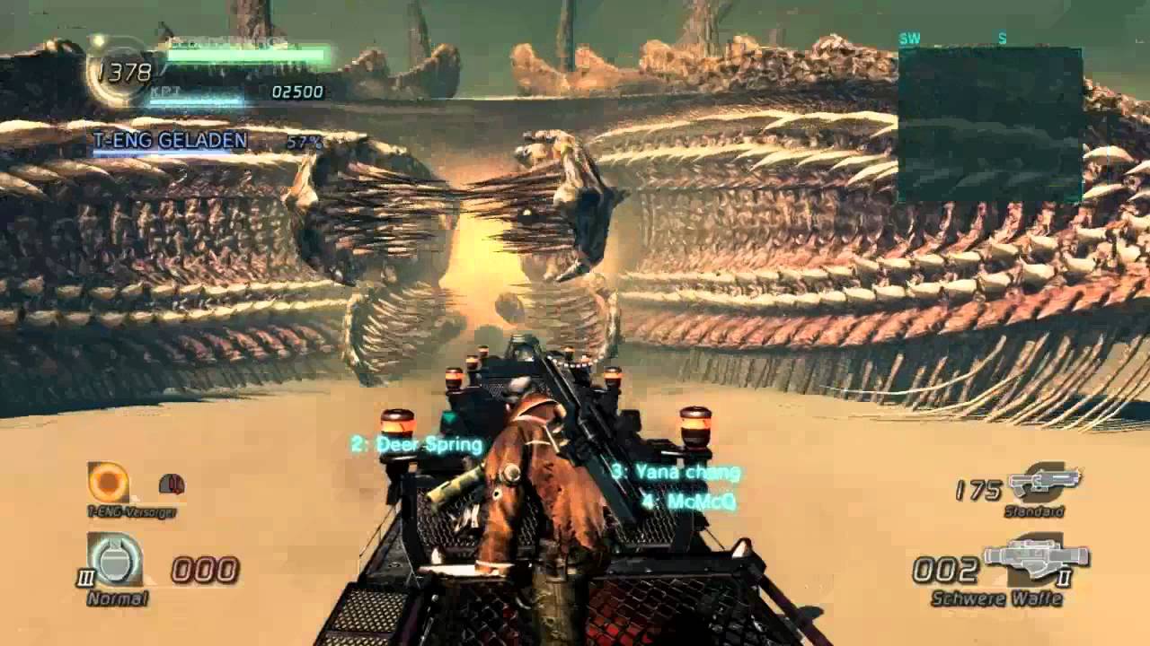 Lost Planet 2: Bossfight: THE RED EYE - Part 1