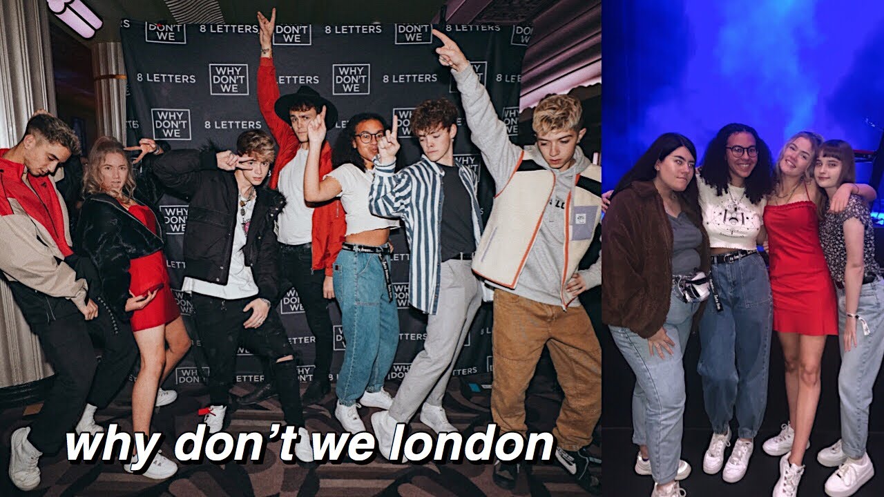 why don’t we london m&g
