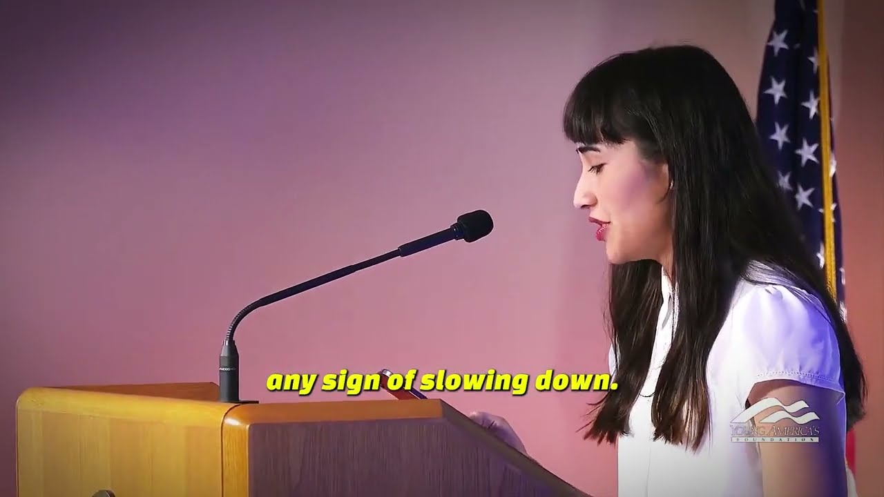 USA | Le message de Chlo&eacute; Cole, californienne de 18 ans & d&eacute;trans au Young America's Foundation.