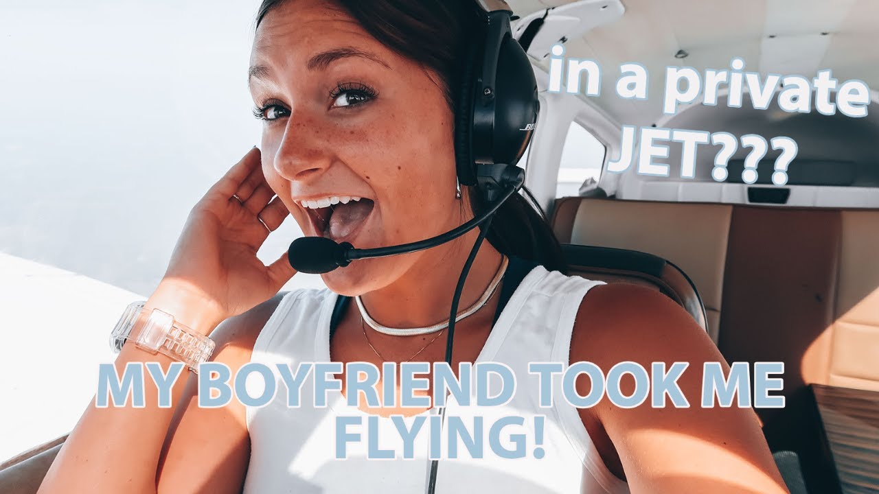 Date Night | My Boyfriend Took Me Flying?!