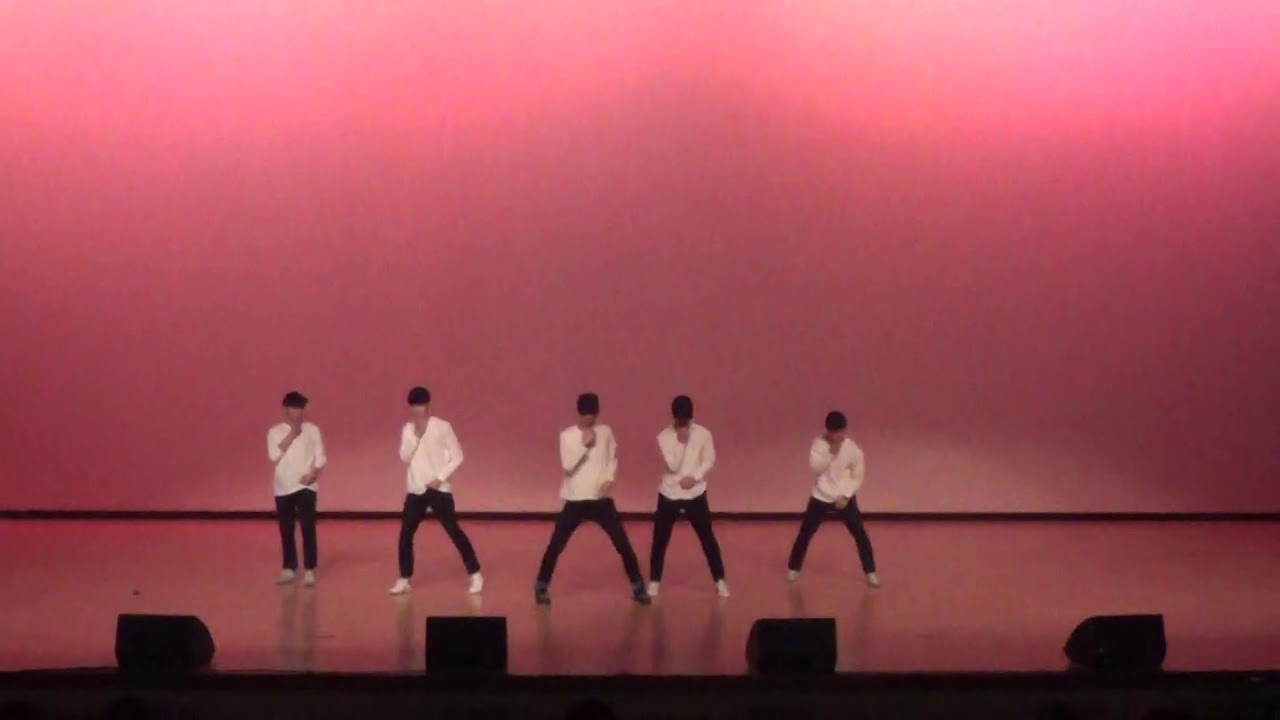 20171221여수고등학교 장대축제 1학년1반 PSY-NEW FACE