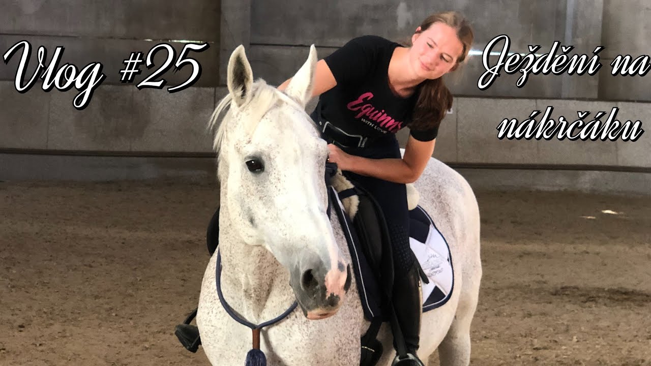 Vlog #25 // Ježdění na nákrčáku