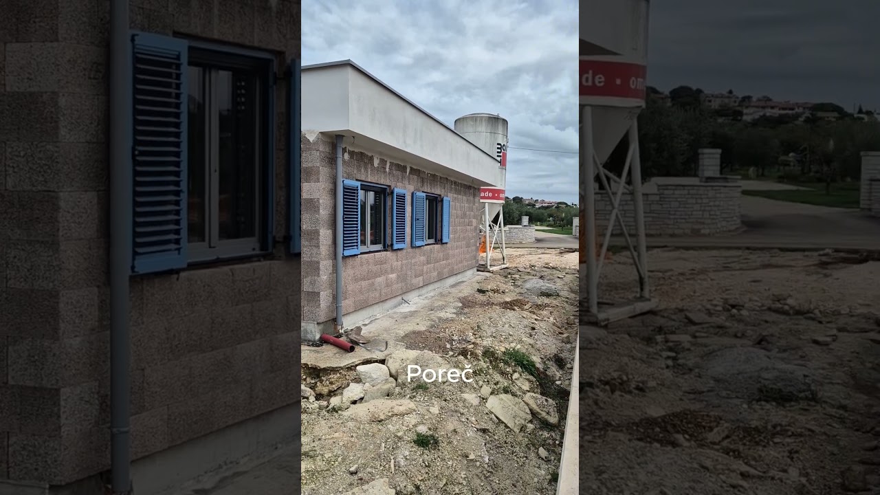 #ISOTEX sistem gradnje - Poreč 790m2