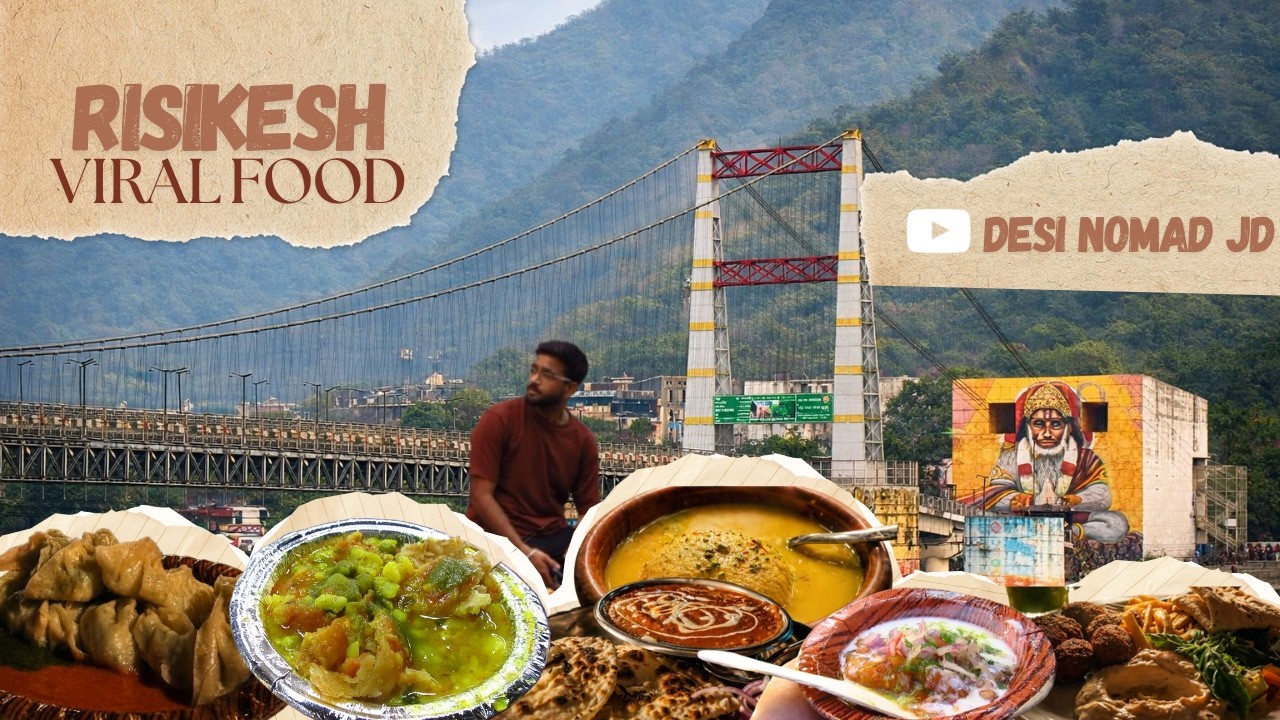 Top Food Spots in Rishikesh | Ultimate Food Guide