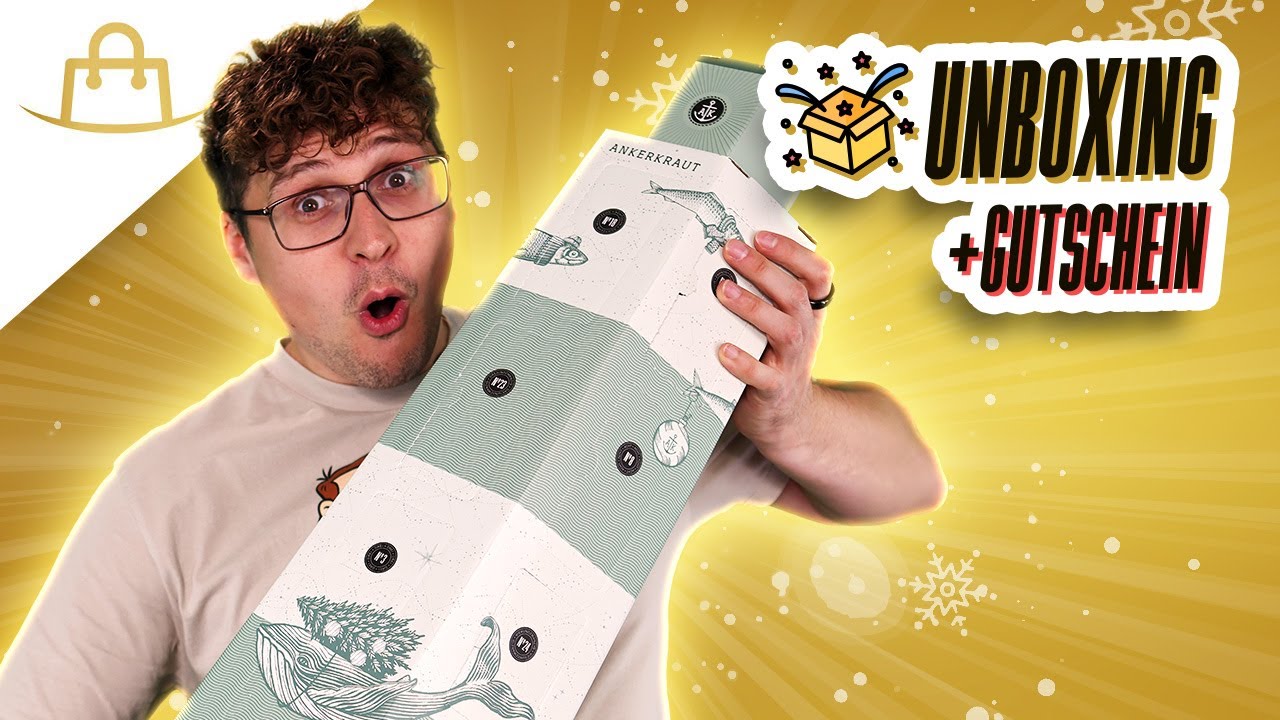 🎄 ANKERKRAUT Best of Adventskalender 2025 UNBOXING