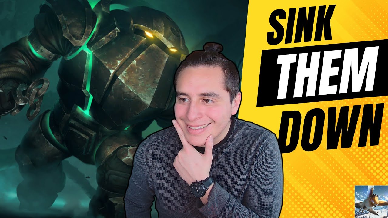 MAOKAI NAUTILUS DIVIN' DEEP | Legends of Runeterra Deck Guide