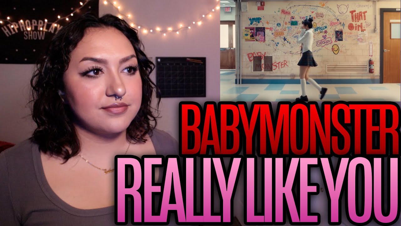 BABYMONSTER - ‘Really Like You’ MV Reaction