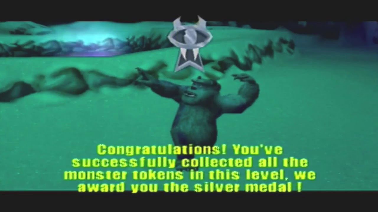 Monsters, Inc. Scare Island [PS2] - (Walkthrough) - Part 28: Hot Springs (Silver Medal)