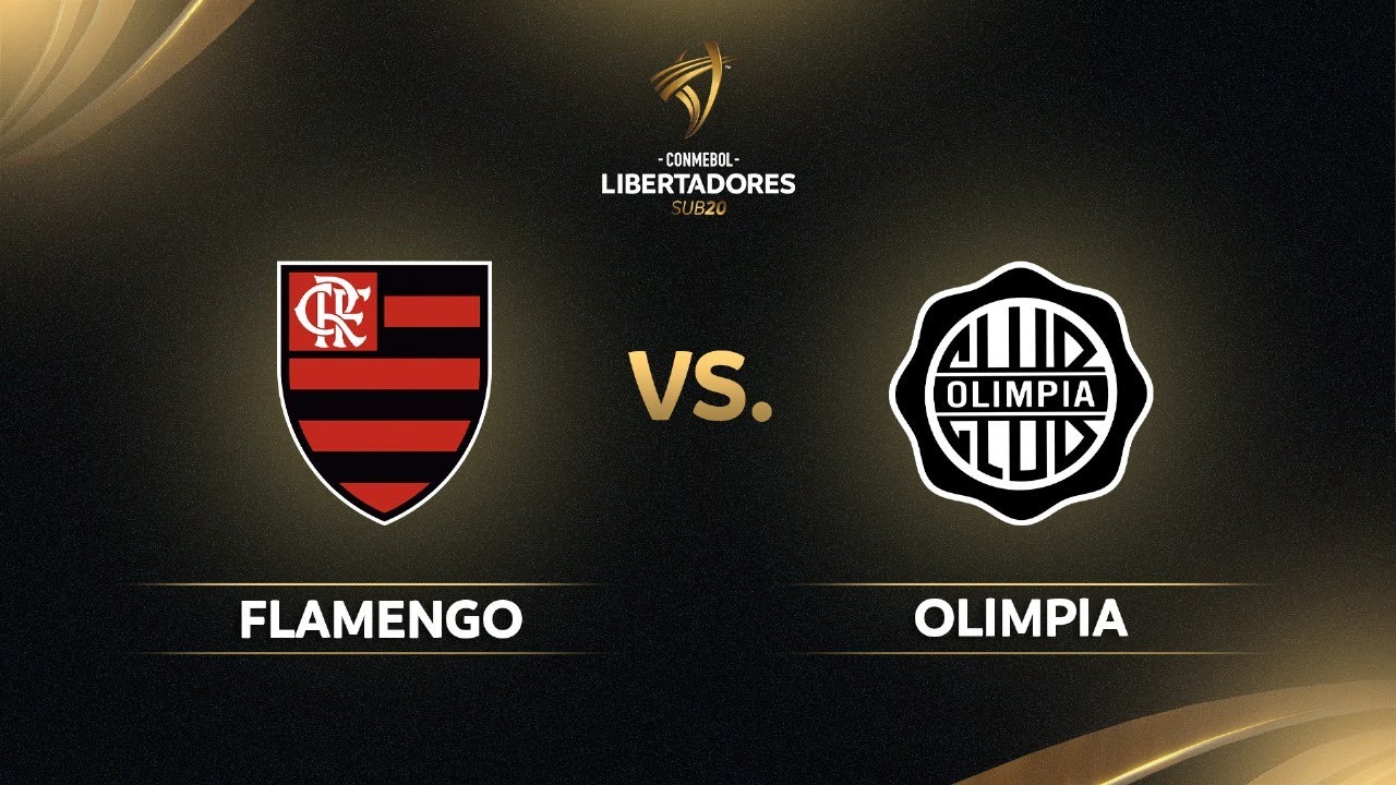 FLAMENGO VS OLIMPIA | FASE DE GRUPOS | CONMEBOL LIBERTADORES SUB20 2025