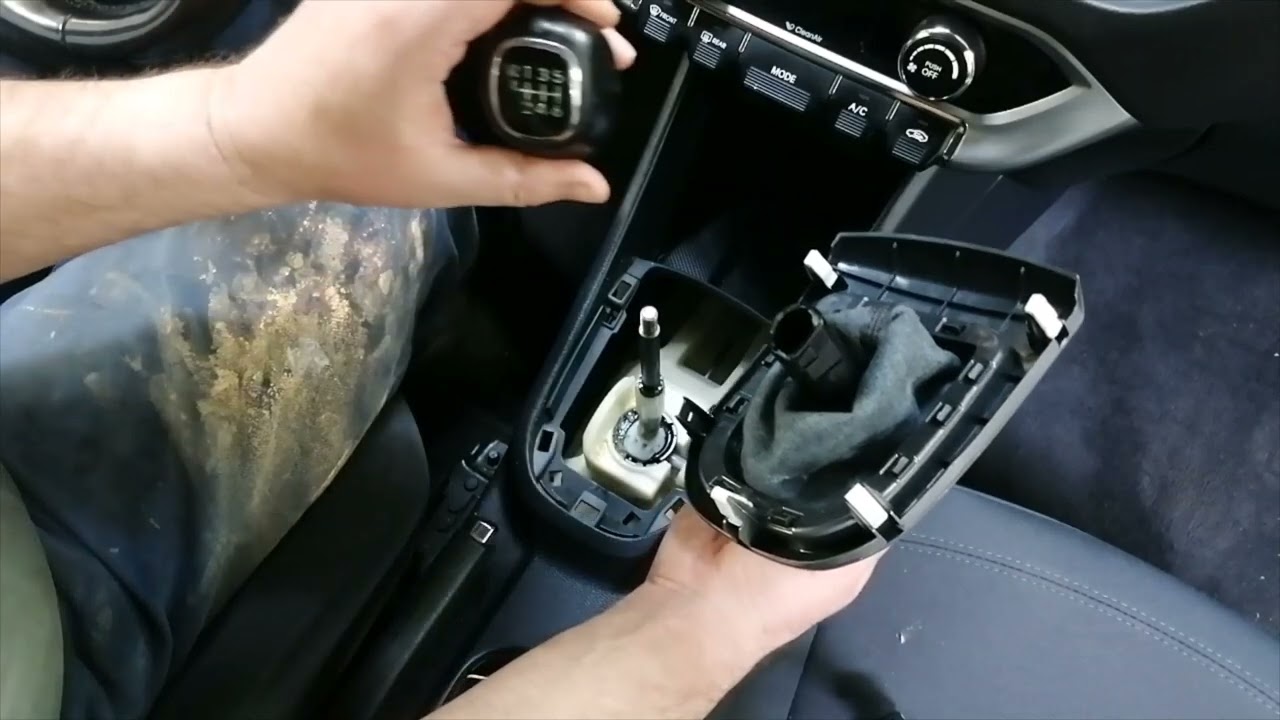Kia Rio How to Replace Or Remove Shift Knob