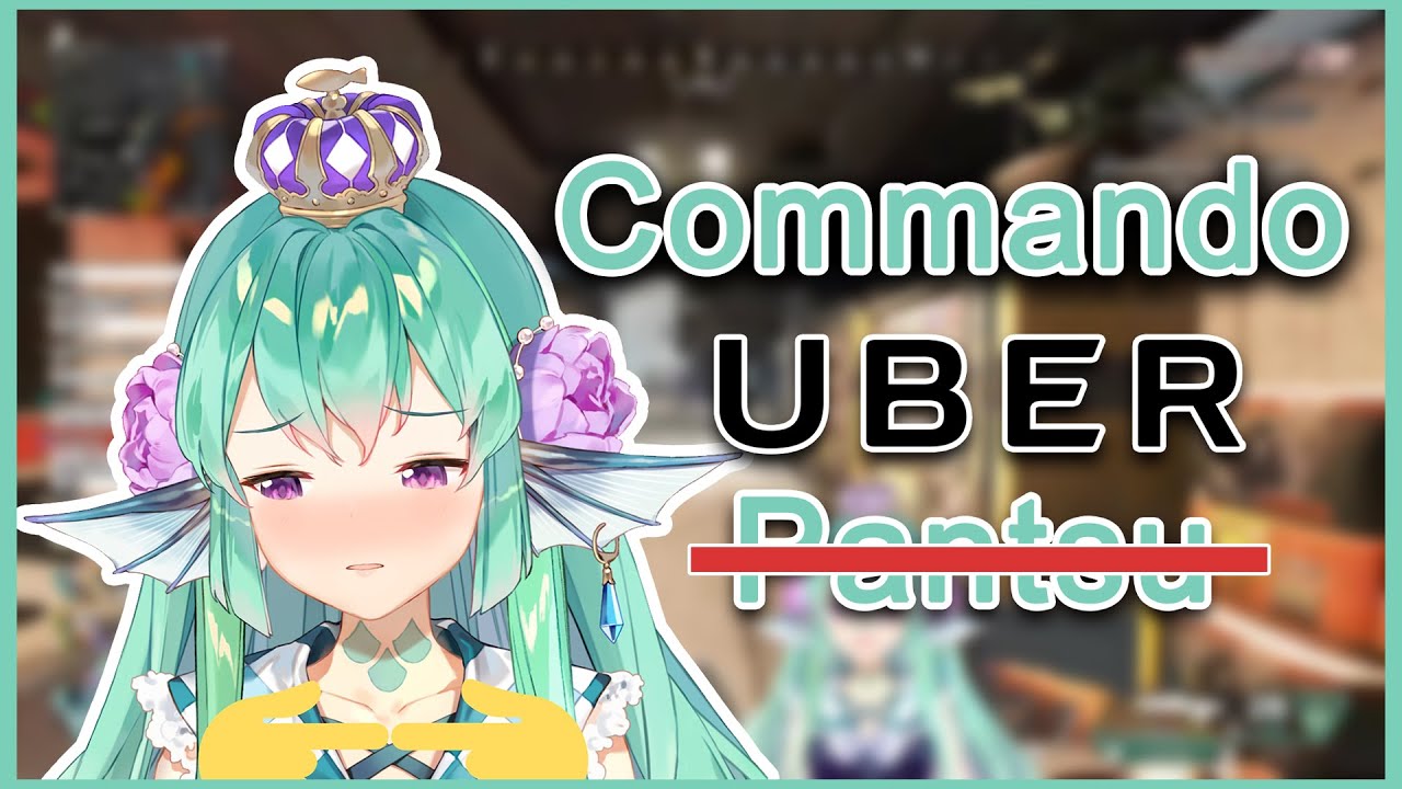 Finana Tells Her Going Commando in an Uber Story【NIJISANJI EN | Finana Ryugu 】