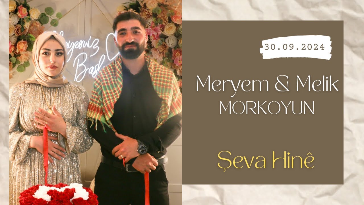 Meryem & Melik MORKOYUN - Șeva Hinê 30.09.2024
