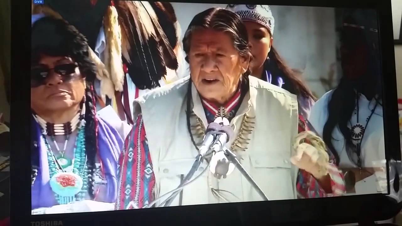 Farrakhan Unites With Native Americans For Justice or Else Speech