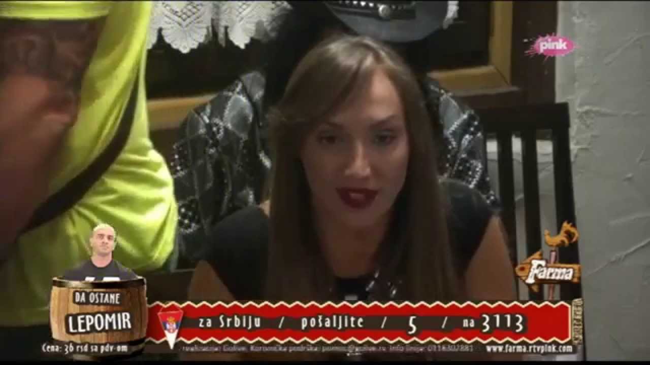 Goga Sekulic i Tamara - Igra istine - Farma 6 - (TV Pink 2015)