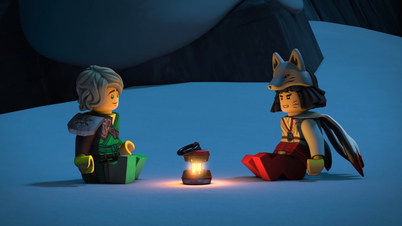Lloyd X Akita - Where We Belong - Ninjago Tribute
