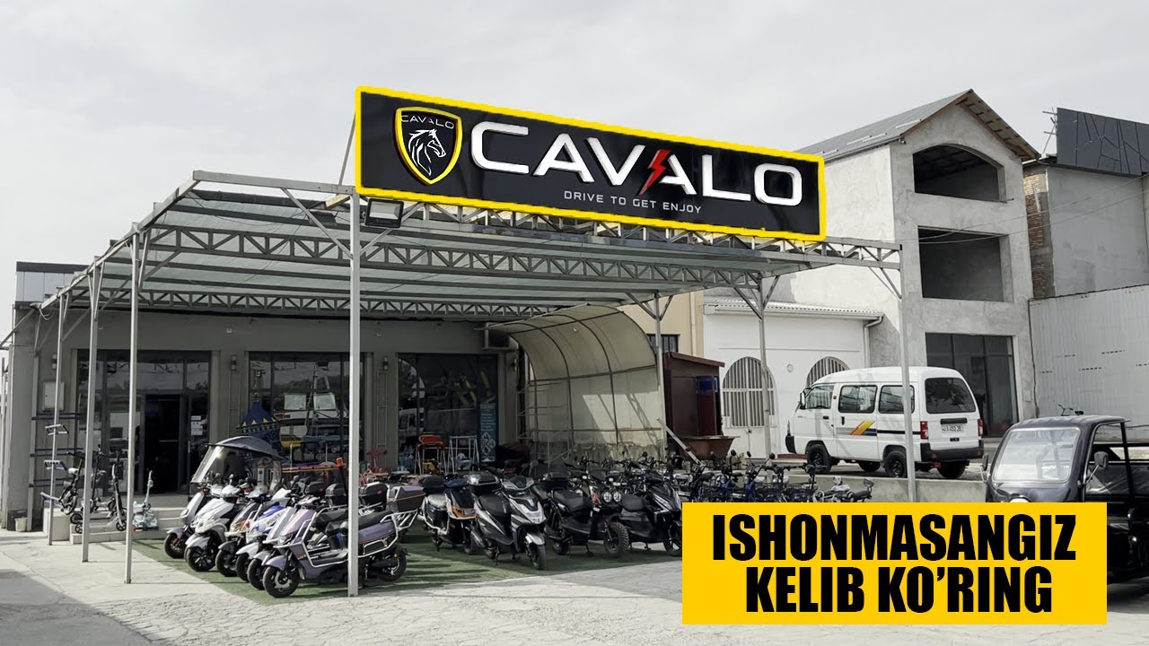 Cavalo - Skutrlar va matarollerlar narxlari.