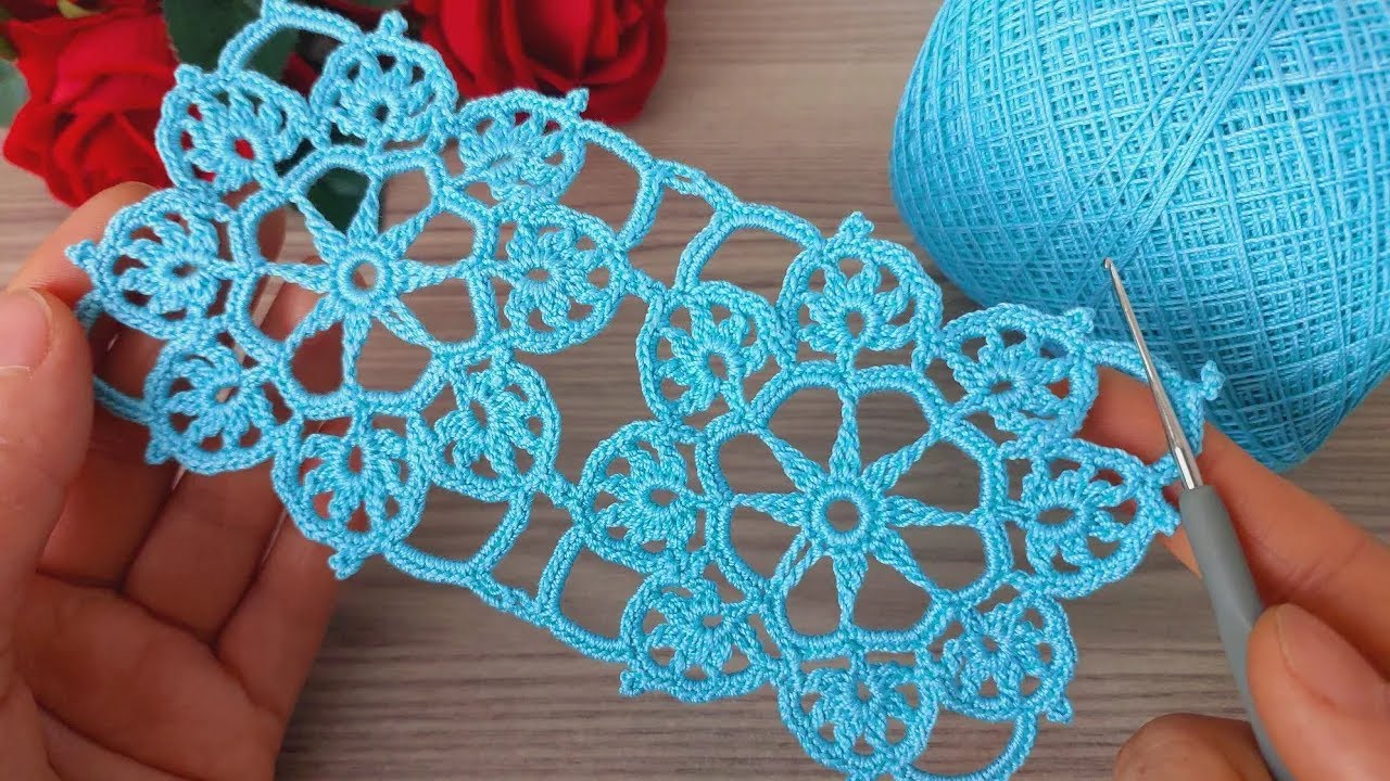 WOW! ✨ Versatile & Easy Crochet Pattern 🌸 Perfect for Summer Tops, Skirts, Blouses & Home Decor 2025