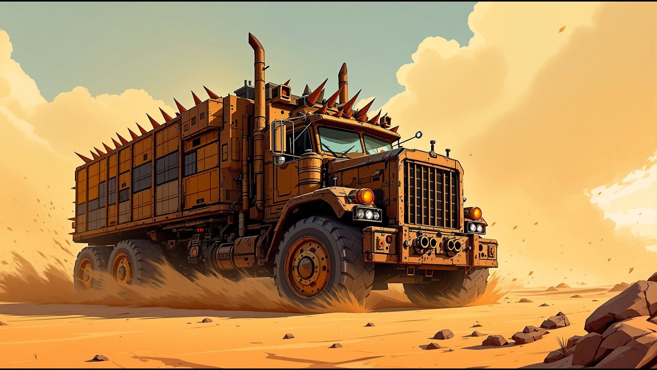 DUSTLAND DELIVERY — 