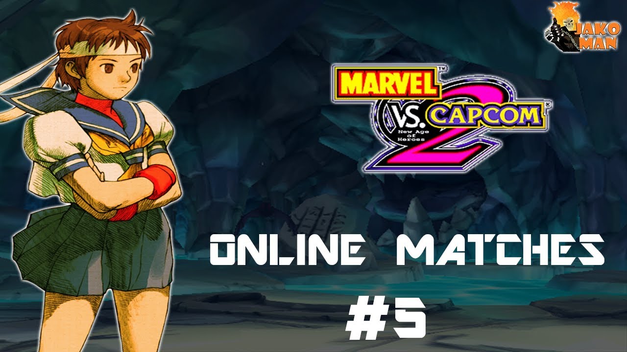 MVC2 Online Matches #5: UG| Jako Man, general_THRILLAH, UG| DJVest
