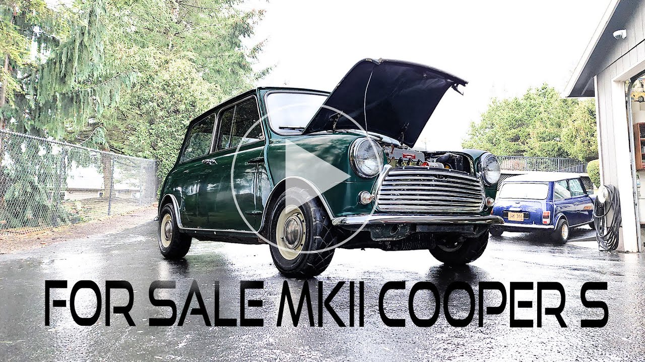 SOLD 1968 Morris Mini Cooper S MKII FOR SALE $19K