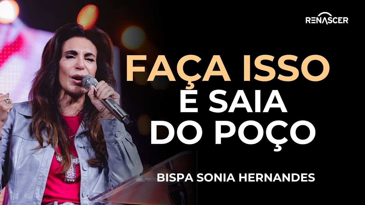 O QUE PARECIA FIM É APENAS O COMEÇO | BISPA SONIA HERNANDES