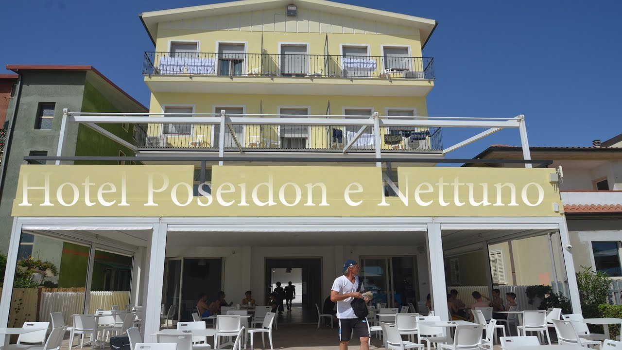 Hotel Poseidon e Nettuno Италия обзор