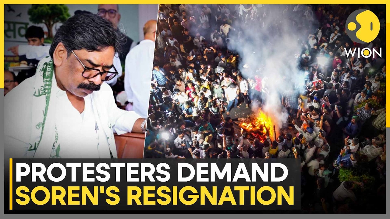 Jharkhand Student Protest: Hemant Soren, Rahul Gandhi Effigies To Be Burnt On Sunday | WION News