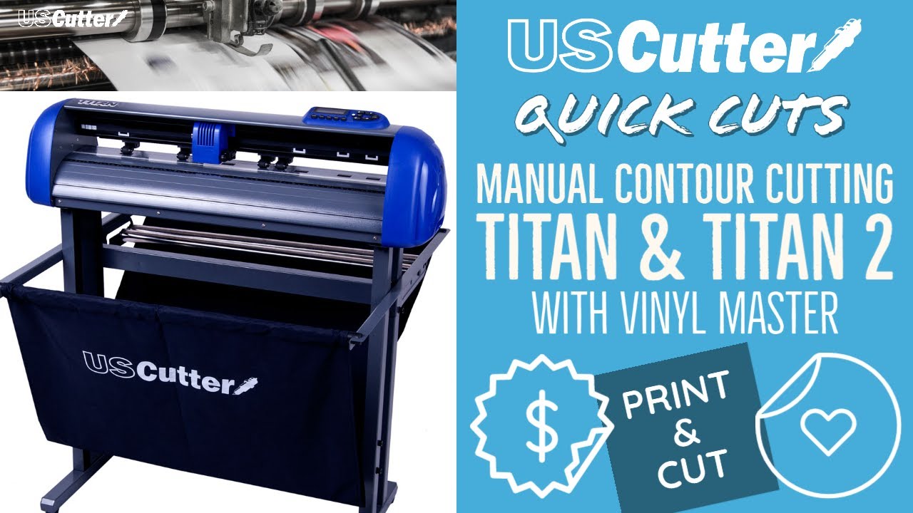 Quick Cuts - How to Calibrate & Manual Contour Cut - Titan