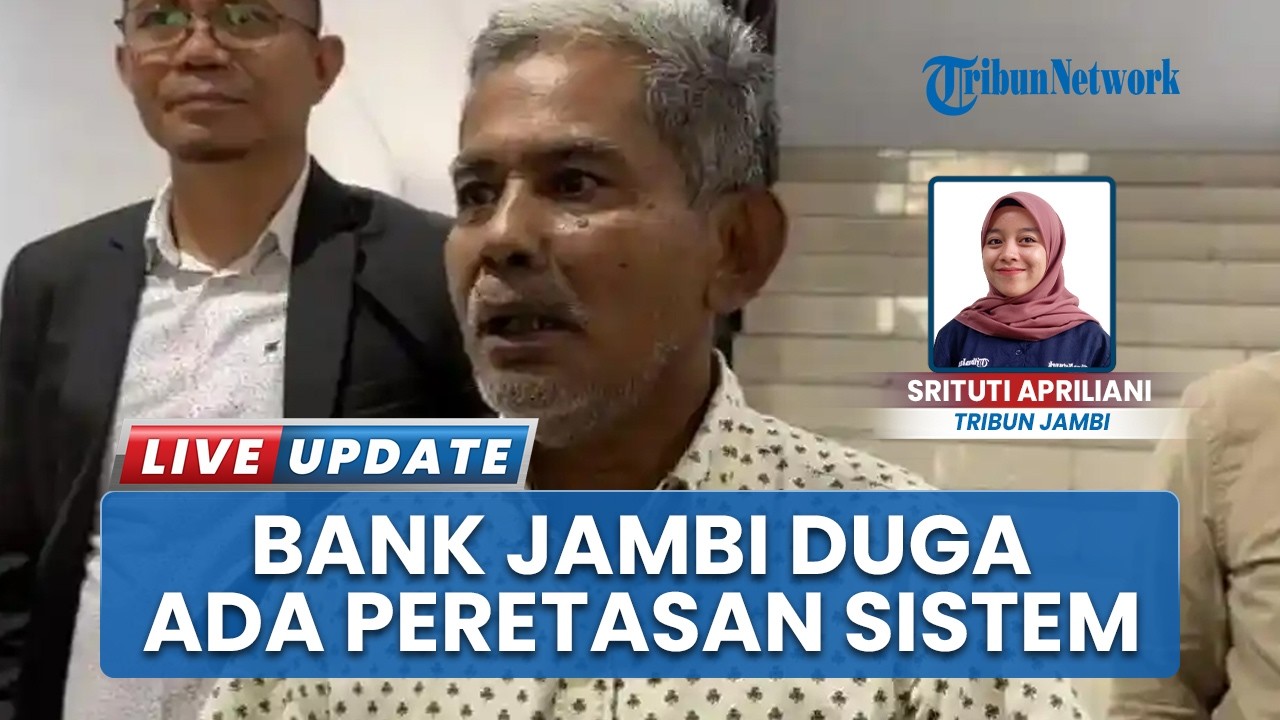 Diduga Diretas Hacker, Bank Jambi Lapor ke Polda, Janji Kembalikan Saldo Nasabah