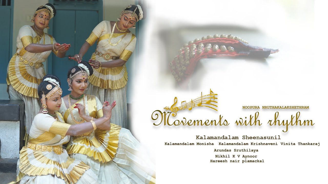 Movements with Rhythm#mohiniyattam#kalamandalam sheenasunil#sruthilaya music production #
