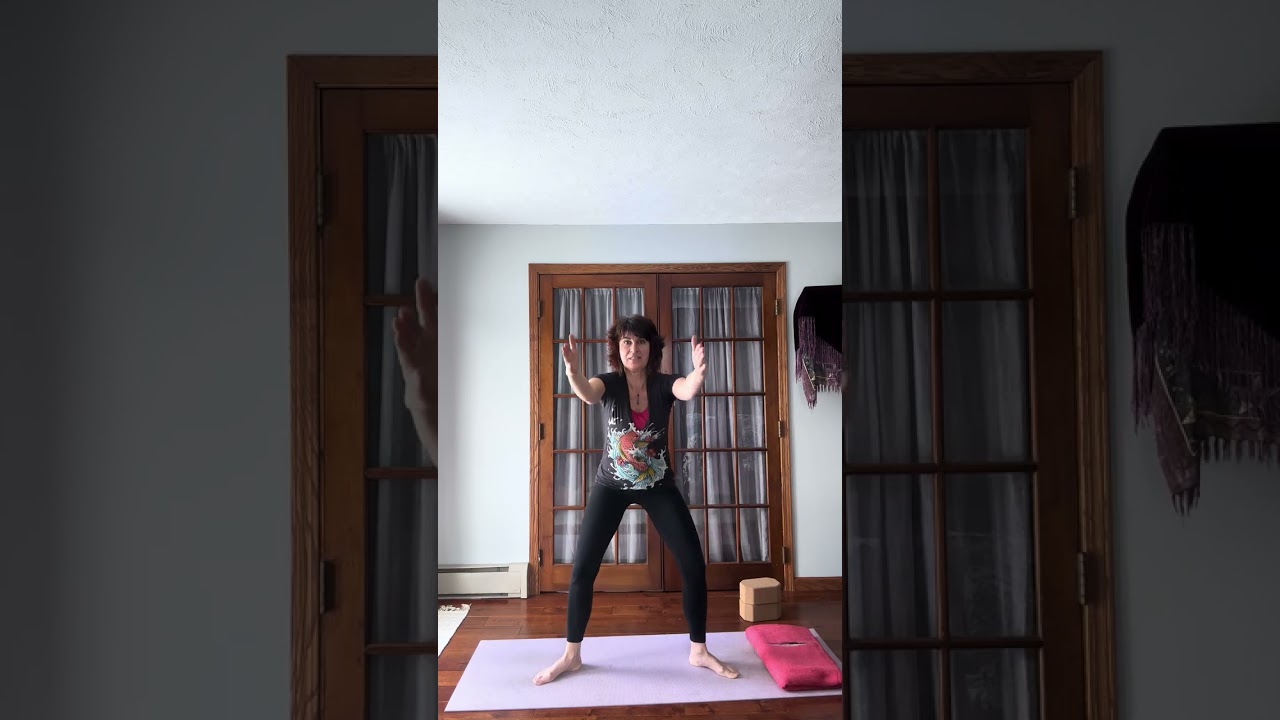 Yoga Squats for hip health, pregnancy, sitting & standing jobs