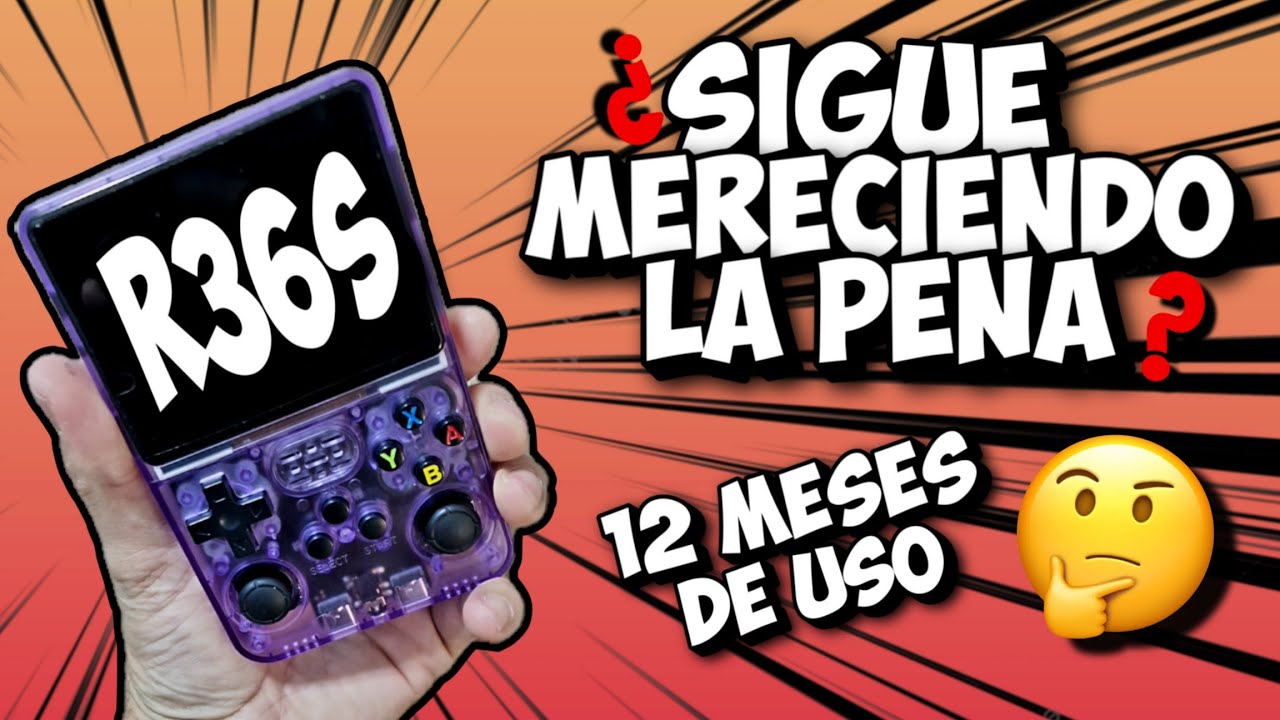 R36S REVIEW actualizada, nueva versión, Sigue siendo la MEJOR opción BARATA?.