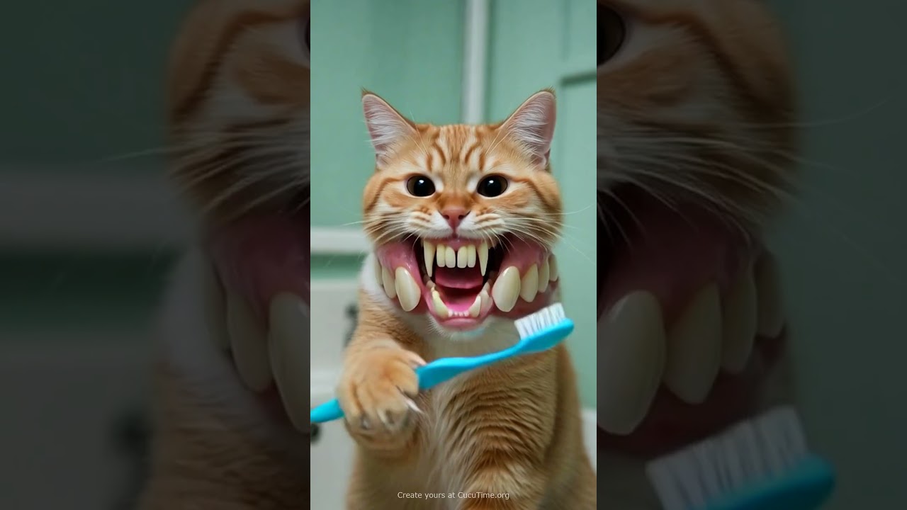 The Toothbrush Boogie #shortsviral